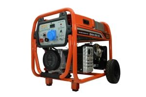 Бензиновый генератор Mitsui ZMW 200 DC  фото