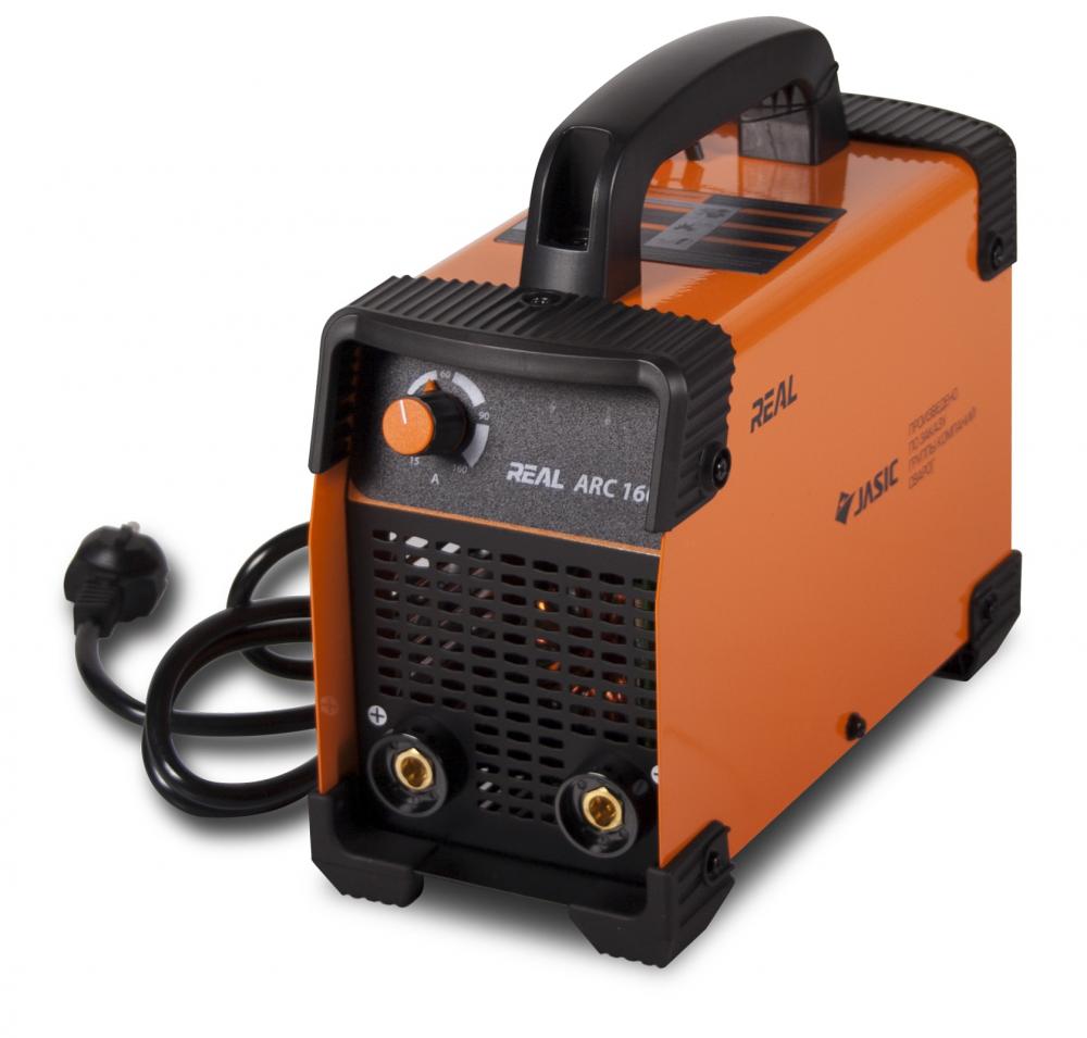 Сварочный аппарат инвертор MMA  REAL ARC 160 (Z240)