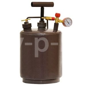 ДОНМЕТ Бачок для жидк. горючего БГ-08ДМ ф6 (с маном.), Донмет фото