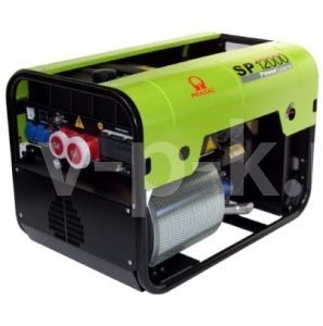 Бензиновый генератор PRAMAC SP12000, 400/230V, 50Hz #AVR #IPP  фото