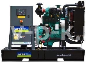 Дизельный генератор Aksa APD30C  фото
