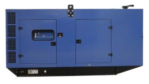 Дизельный генератор  V275C2 в кожухе