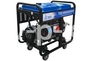 Дизельный генератор ТСС SDG 6000EH3  фото