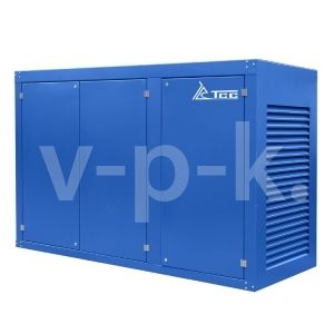 Дизельный генератор  АД-300С-Т400-1РМ17 в погодозащитном кожухе