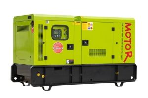 Дизельный генератор Motor АД12-T400 кожух  фото