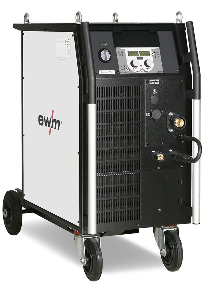 Сварочный полуавтомат инвертор MMA  Taurus 401 Synergic S MM FKG