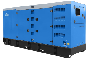 Дизельный генератор ТСС АД-300С-Т400-1РКМ26 в шумозащитном кожухе 052218 фото