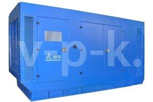 Дизельный генератор  АД-550С-Т400-1РМ17 в шумозащитном кожухе с АВР