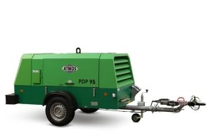Винтовой компрессор ATMOS PDP 95 без шасси 12 фото