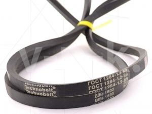 Ремень 1600 В (Б) для компрессора АСО-Бежецк фото