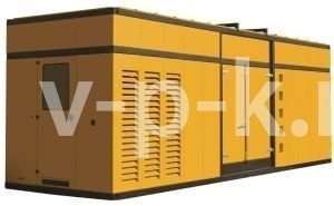 Дизельный генератор Aksa APD1650M в кожухе с АВР  фото