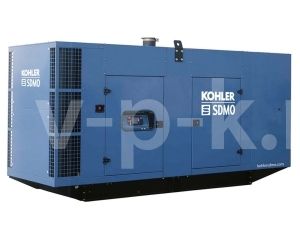 Дизельный генератор  V770C2 в кожухе