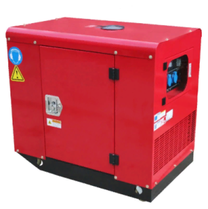 Дизельный генератор Амперос LDG12 E стартер в кожухе с АВР  фото