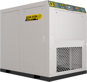 Винтовой компрессор  ДЭН-55ШМ-"Плюс"-13