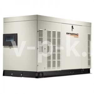 Газовый генератор Generac RG 027 в кожухе фото
