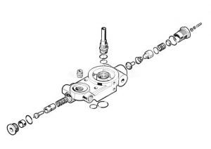 8973035320 Ремкомплект комбинированного блока ABAC 8973035320 фото