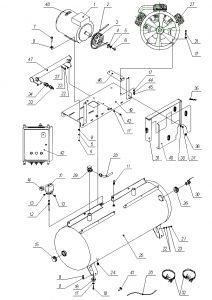 Кран для 500w95T-10 фото