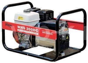 Бензиновый генератор  WHS 200DC