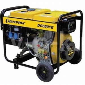Дизельный генератор Champion DG6501E  фото