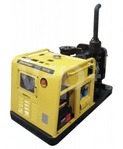 Дизельный генератор Champion DG12E  фото