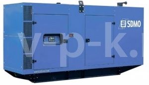 Газовый генератор SDMO GZ60 в кожухе