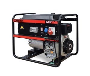 Дизельный генератор  COMBIPLUS G6500YEO