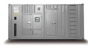 Дизельный генератор CTG 1100B в кожухе  4-х тактный фото