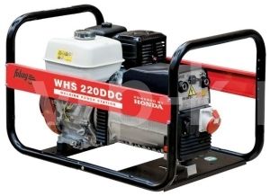 Бензиновый генератор  WHS 220DDC