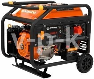 Бензиновый генератор DAEWOO GDA 7800E-3
