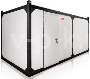 Дизельный генератор ТСС АД-800С-Т400-1РМ26 в контейнере с АВР 028070 фото
