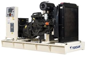 Дизельный генератор TEKSAN TJ220DW5C  фото