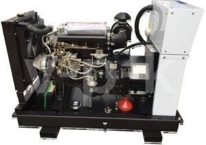 Дизельный генератор Амперос АД 22-Т230 с АВР  фото