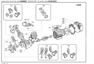 CYLINDER FUBAG Automobile set 9606202 фото