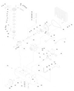 KEY FUBAG VCF - 50 CM3 (45681465) HS2065Z57 фото