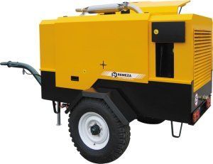 Винтовой компрессор  ДК-12/10ВТ