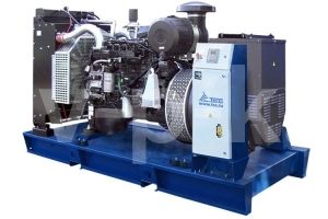 Дизельный генератор ТСС АД-128С-Т400-1РМ20 с АВР  фото