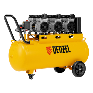 Поршневой компрессор DENZEL DLS 2250/100 безмасляный фото