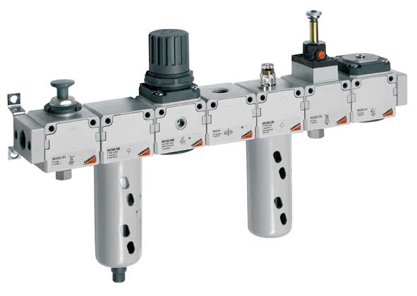 Блок воздухоподготовки  MC238-U-5-FL, блок подготовки воздуха  MC238-U-5-FL