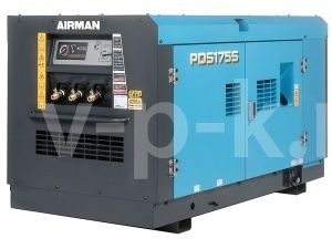 Винтовой компрессор Airman PDS175S фото