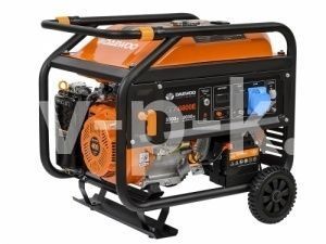 Бензиновый генератор DAEWOO GDA 6800E