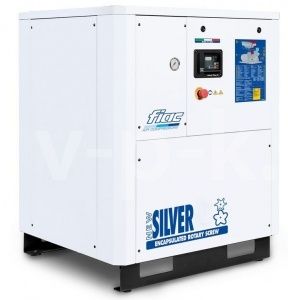 Винтовой компрессор Fiac NEW SILVER 100 10 фото