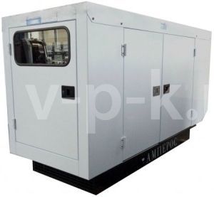 Дизельный генератор Амперос АД 70-Т400 / 6120 в кожухе  фото