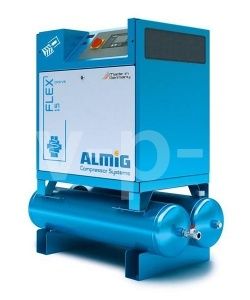 Винтовой компрессор ALMIG Flex 11 Receiver