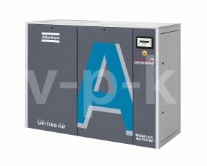 Винтовой компрессор Atlas Copco AQ 55 VSD 10 WC FF