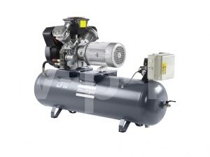 Поршневой компрессор Atlas Copco LE 7-10 Receiver Mounted Unsilenced фото