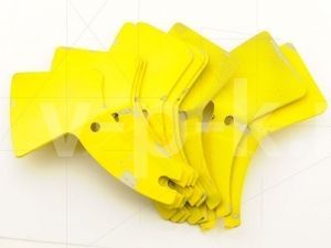 Лопасти комплект на головку С412М для компрессора АСО-Бежецк