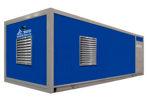 Дизельный генератор ТСС АД-1000С-Т6300-1РМ9 Контейнер ПБК10Т 051567 фото