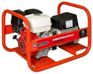 Бензиновый генератор Вепрь АСПБТ 200-6/230 ВХ  фото