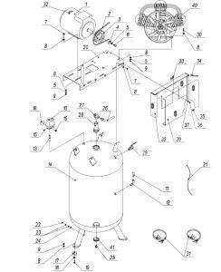 Болт М10х20 для 270lb75В