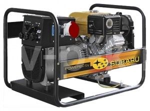 Бензиновый генератор Energo EB 6.5/400-W220RE  фото